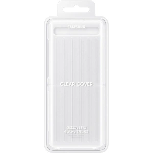 Hurtownia GSM - Etui Samsung Galaxy Z Flip EF-QF707CT Transparent Clear Cover - SMG129CL - {ean13} - Hurt