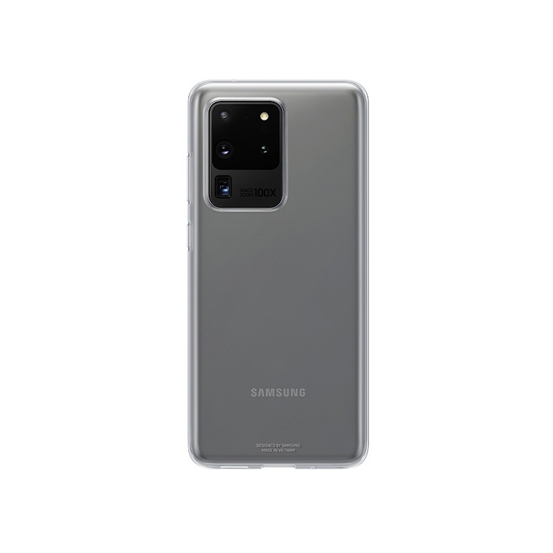 Hurtownia Samsung - 8806090274343 - SMG132CL - Etui Samsung Galaxy S20 Ultra EF-QG988TT Transparent Clear Cover - B2B homescreen