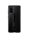 Samsung Case Galaxy S20 EF-RG980CB schwarz/schwarz Standing-Schutzhülle