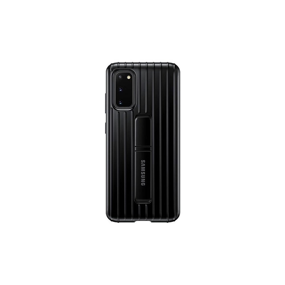 Hurtownia GSM - Samsung Case Galaxy S20 EF-RG980CB schwarz/schwarz Standing-Schutzhülle - SMG135BLK - {ean13} - Hurt