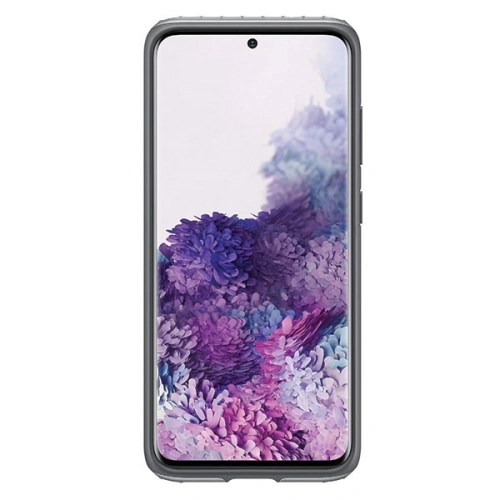 Etui Samsung Galaxy S20 EF-RG980CS srebrny/silver Protective Standing Cover