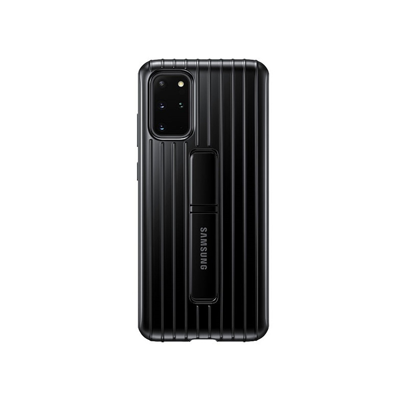 Hurtownia Samsung - 8806090264115 - SMG137BLK - Etui Samsung Galaxy S20+ Plus EF-RG985CB czarny/black Protective Standing Cover - B2B homescreen