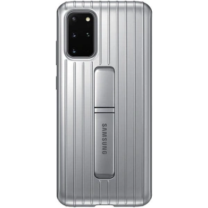 Hurtownia GSM - Etui Samsung Galaxy S20+ Plus EF-RG985CS srebrny/silver Protective Standing Cover - SMG138SLV - {ean13} - Hurt