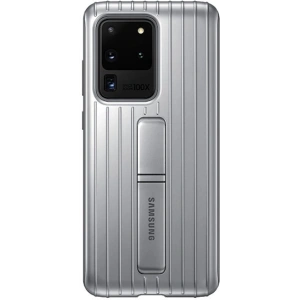 Hurtownia GSM - Samsung Case Galaxy S20 Ultra EF-RG988CS silber/silberne Standing-Schutzhülle - SMG140SLV - {ean13} - Hurt