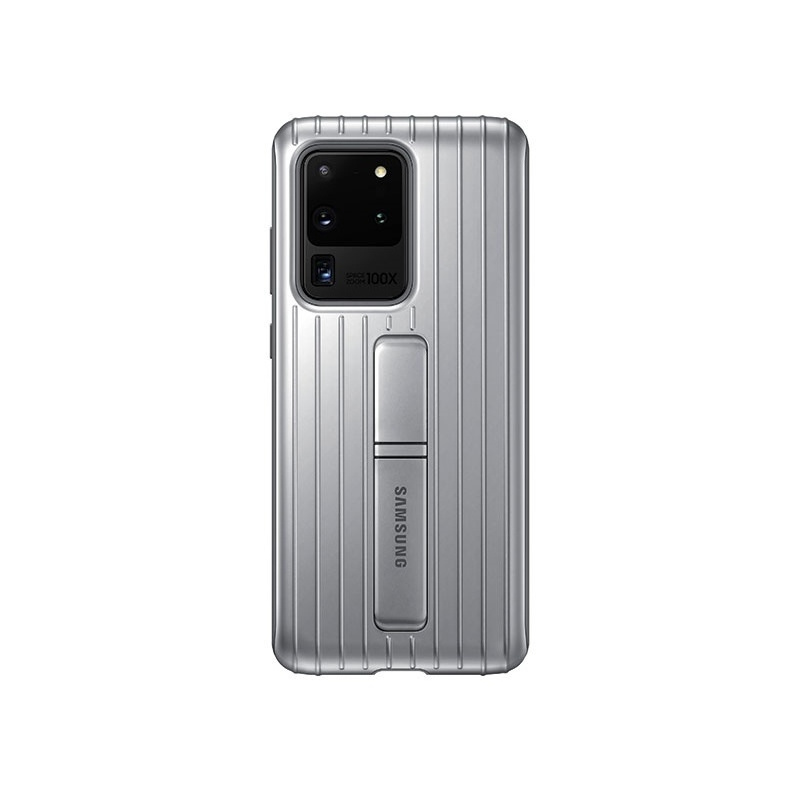 Samsung Distributor - 8806090264092 - SMG140SLV - Samsung Galaxy S20 Ultra EF-RG988CS silver Protective Standing Cover - B2B homescreen