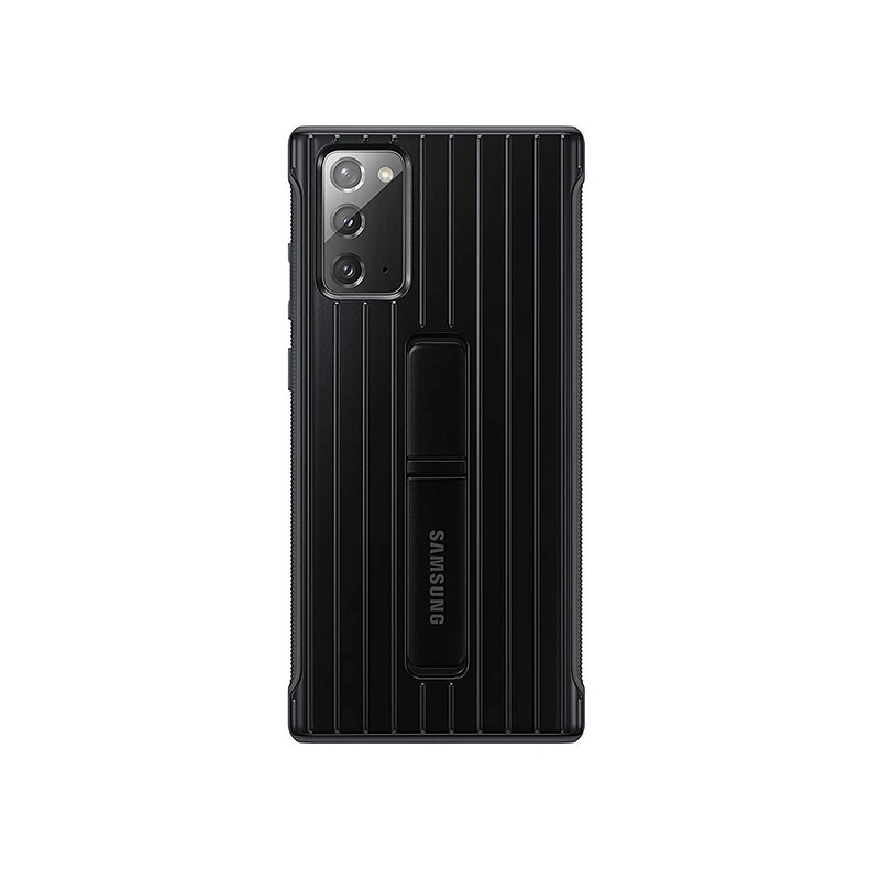 Hurtownia Samsung - 8806090560309 - SMG141BLK - Etui Samsung Galaxy Note 20 EF-RN980CB czarny/black Protective Standing Cover - B2B homescreen