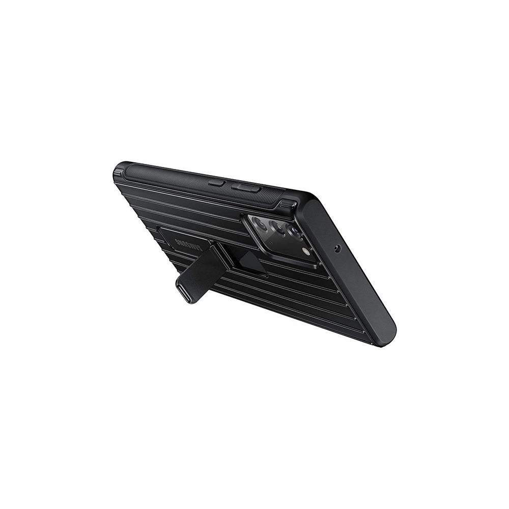 Wholesale Samsung Galaxy Note 20 EF-RN980CB black Protective Standing Cover - SMG141BLK - {ean13} - Hurt