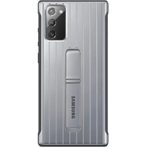 Hurtownia GSM - Samsung Case Galaxy Note 20 EF-RN980CS silber/silberne Standing-Schutzhülle - SMG142SLV - {ean13} - Hurt