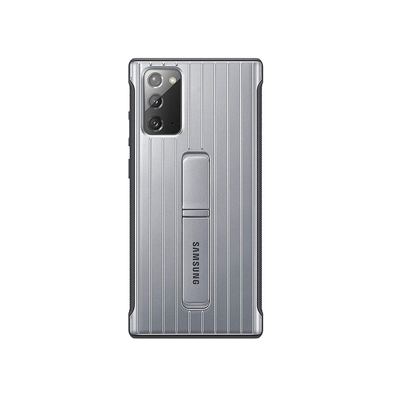 Hurtownia Samsung - 8806090560279 - SMG142SLV - Etui Samsung Galaxy Note 20 EF-RN980CS srebrny/silver Protective Standing Cover - B2B homescreen