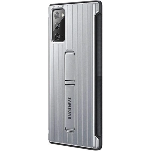 Hurtownia GSM - Etui Samsung Galaxy Note 20 EF-RN980CS srebrny/silver Protective Standing Cover - SMG142SLV - {ean13} - Hurt