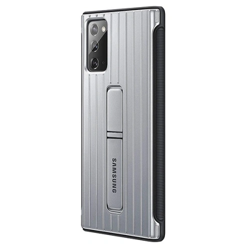Etui Samsung Galaxy Note 20 EF-RN980CS srebrny/silver Protective Standing Cover