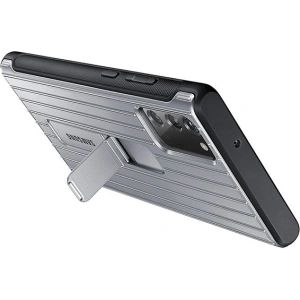 Hurtownia GSM - Etui Samsung Galaxy Note 20 EF-RN980CS srebrny/silver Protective Standing Cover - SMG142SLV - {ean13} - Hurt