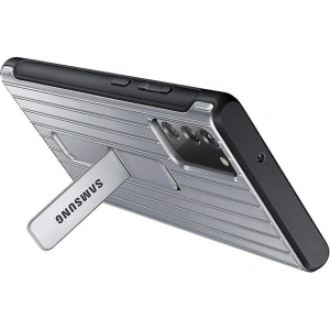 Hurtownia GSM - Etui Samsung Galaxy Note 20 EF-RN980CS srebrny/silver Protective Standing Cover - SMG142SLV - {ean13} - Hurt