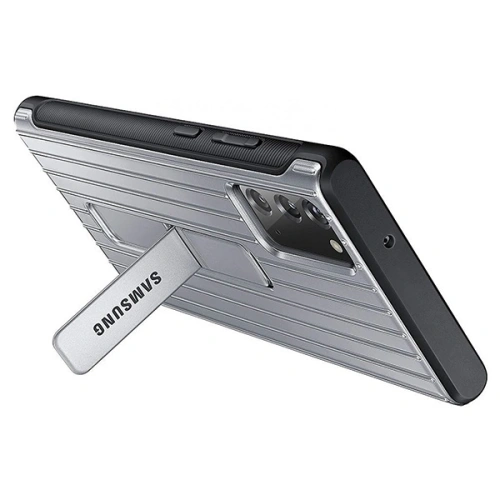 Etui Samsung Galaxy Note 20 EF-RN980CS srebrny/silver Protective Standing Cover