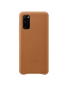 Etui Samsung Galaxy S20 EF-VG980LA braun/brown Lederhülle