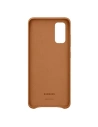 Wholesale Samsung Galaxy S20 EF-VG980LA brown Leather Cover - SMG146BR - {ean13} - Hurt