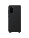 Samsung Galaxy S20 EF-VG980LB black Leather Cover