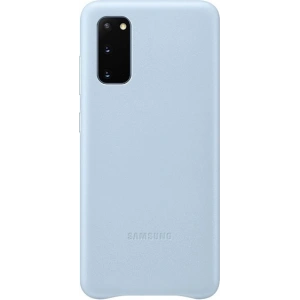 Hurtownia GSM - Etui Samsung Galaxy S20 EF-VG980LL niebieski/sky blue Leather Cover - SMG149BLU - {ean13} - Hurt