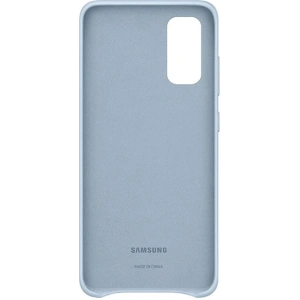 Hurtownia GSM - Etui Samsung Galaxy S20 EF-VG980LL niebieski/sky blue Leather Cover - SMG149BLU - {ean13} - Hurt