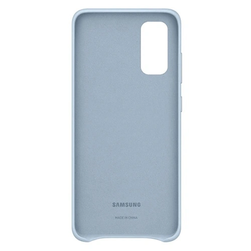 Etui Samsung Galaxy S20 EF-VG980LL niebieski/sky blue Leather Cover