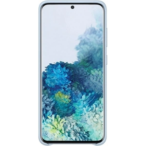 Hurtownia GSM - Etui Samsung Galaxy S20 EF-VG980LL niebieski/sky blue Leather Cover - SMG149BLU - {ean13} - Hurt