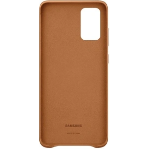 Hurtownia GSM - Etui Samsung Galaxy S20+ Plus EF-VG985LA brązowy/brown Leather Cover - SMG151BR - {ean13} - Hurt