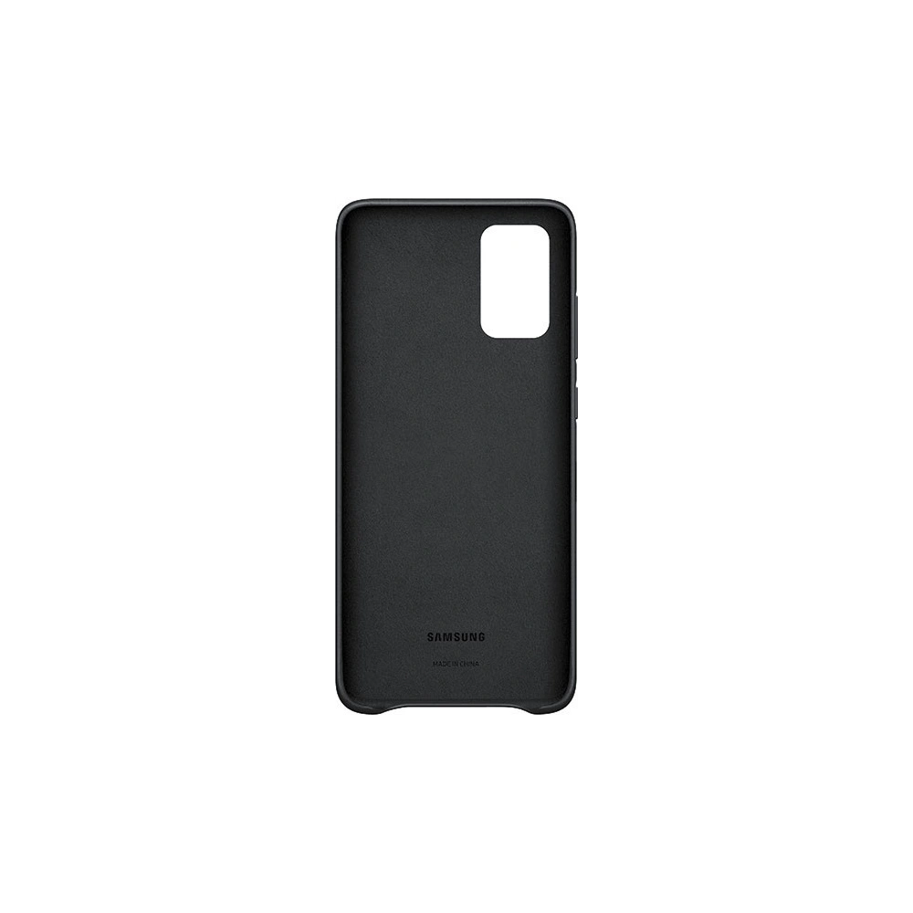 Hurtownia GSM - Etui Samsung Galaxy S20+ Plus EF-VG985LB czarny/black Leather Cover - SMG152BLK - {ean13} - Hurt