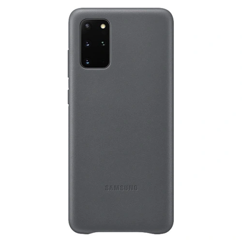 Etui Samsung Galaxy S20+ Plus EF-VG985LJ szary/gray Leather Cover