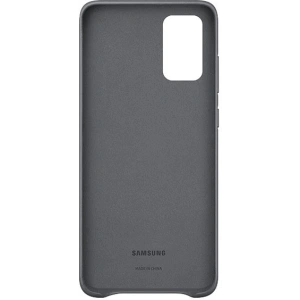 Hurtownia GSM - Etui Samsung Galaxy S20+ Plus EF-VG985LJ szary/gray Leather Cover - SMG153GRY - {ean13} - Hurt