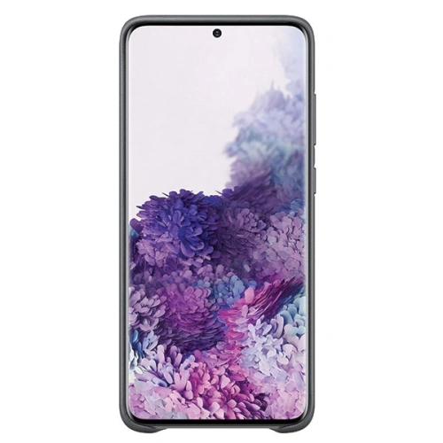 Etui Samsung Galaxy S20+ Plus EF-VG985LJ szary/gray Leather Cover