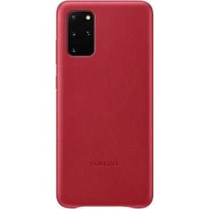 Hurtownia GSM - Etui Samsung Galaxy S20+ Plus EF-VG985LR czerwony/red Leather Cover - SMG154RED - {ean13} - Hurt