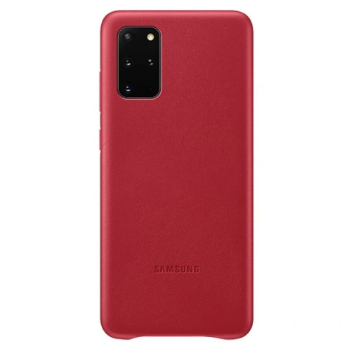 Etui Samsung Galaxy S20+ Plus EF-VG985LR czerwony/red Leather Cover