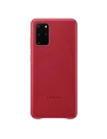 Etui Samsung Galaxy S20+ Plus EF-VG985LR czerwony/red Leather Cover