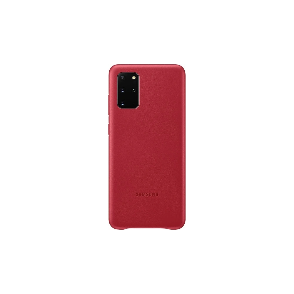 Hurtownia GSM - Etui Samsung Galaxy S20+ Plus EF-VG985LR czerwony/red Leather Cover - SMG154RED - {ean13} - Hurt
