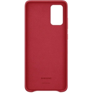 Hurtownia GSM - Etui Samsung Galaxy S20+ Plus EF-VG985LR czerwony/red Leather Cover - SMG154RED - {ean13} - Hurt
