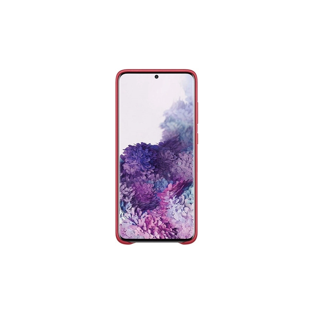 Wholesale Samsung Galaxy S20+ Plus EF-VG985LR red Leather Cover - SMG154RED - {ean13} - Hurt