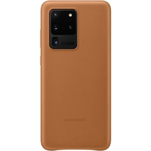 Hurtownia GSM - Etui Samsung Galaxy S20 Ultra EF-VG988LA braun/brown Lederhülle - SMG156BR - {ean13} - Hurt