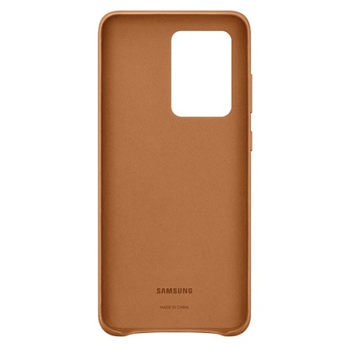 Etui Samsung Galaxy S20 Ultra EF-VG988LA brązowy/brown Leather Cover