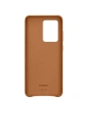 Hurtownia GSM - Etui Samsung Galaxy S20 Ultra EF-VG988LA brązowy/brown Leather Cover - SMG156BR - {ean13} - Hurt