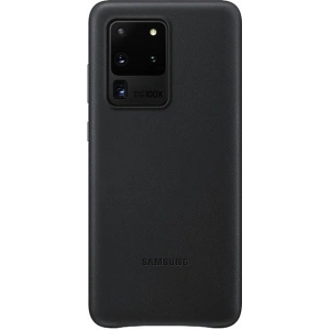 Hurtownia GSM - Etui Samsung Galaxy S20 Ultra EF-VG988LB schwarz/black Lederhülle - SMG157BLK - {ean13} - Hurt