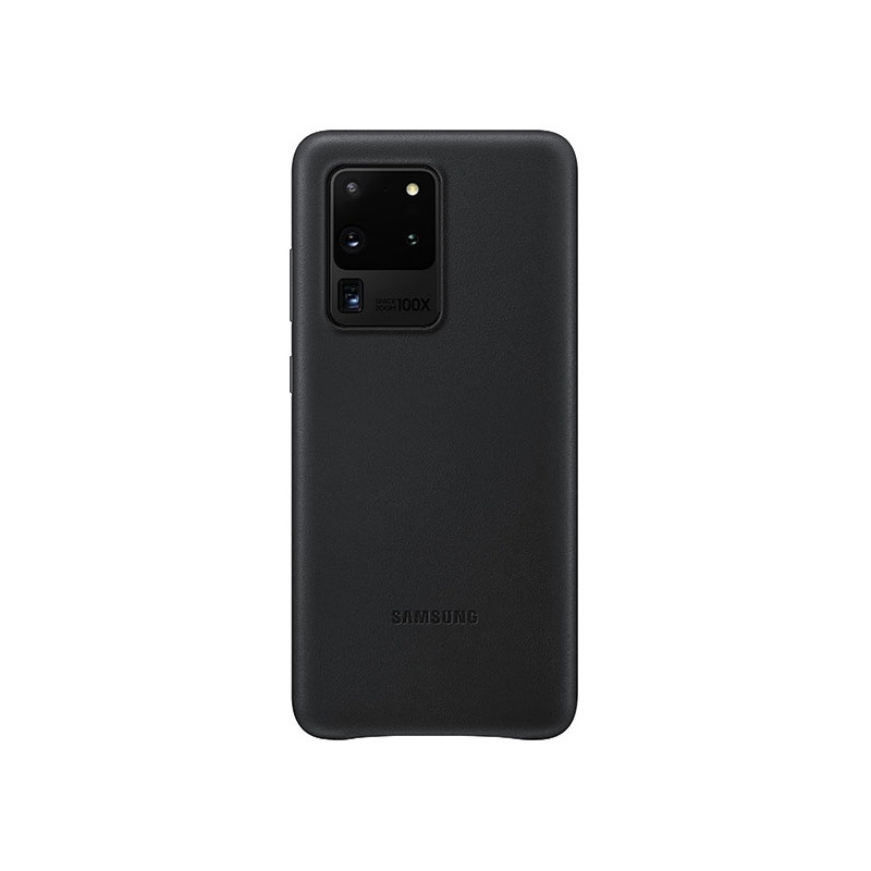 Hurtownia Samsung - 8806090266058 - SMG157BLK - Etui Samsung Galaxy S20 Ultra EF-VG988LB czarny/black Leather Cover - B2B homescreen