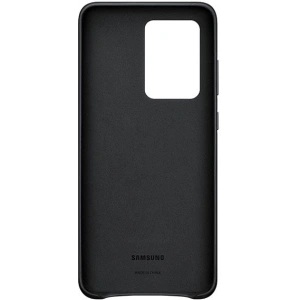 Hurtownia GSM - Etui Samsung Galaxy S20 Ultra EF-VG988LB schwarz/black Lederhülle - SMG157BLK - {ean13} - Hurt