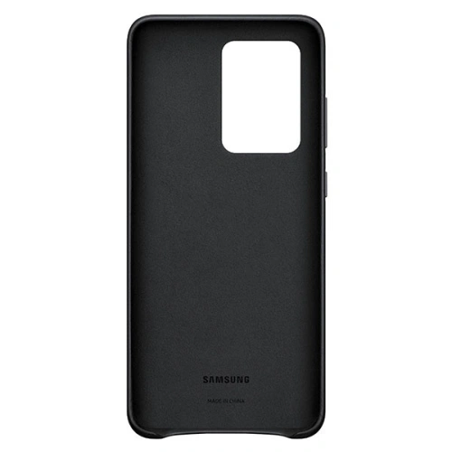 Etui Samsung Galaxy S20 Ultra EF-VG988LB czarny/black Leather Cover