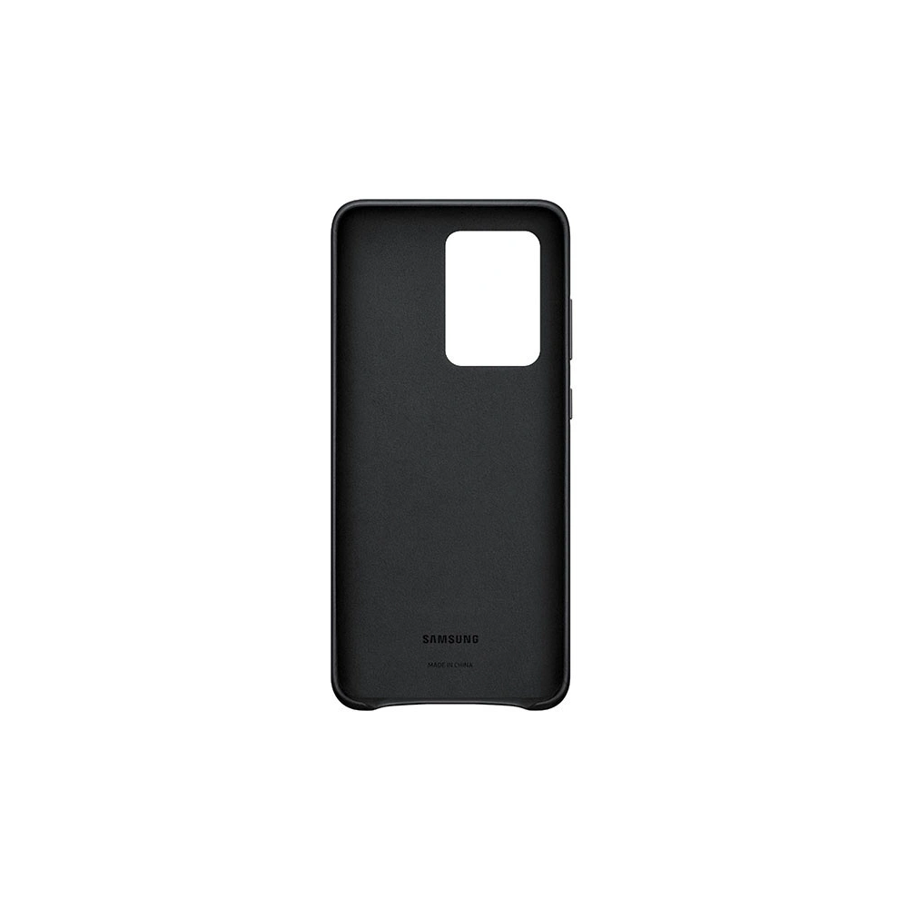 Hurtownia GSM - Etui Samsung Galaxy S20 Ultra EF-VG988LB czarny/black Leather Cover - SMG157BLK - {ean13} - Hurt
