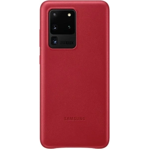 Hurtownia GSM - Etui Samsung Galaxy S20 Ultra EF-VG988LR rot/rot Lederhülle - SMG160RED - {ean13} - Hurt