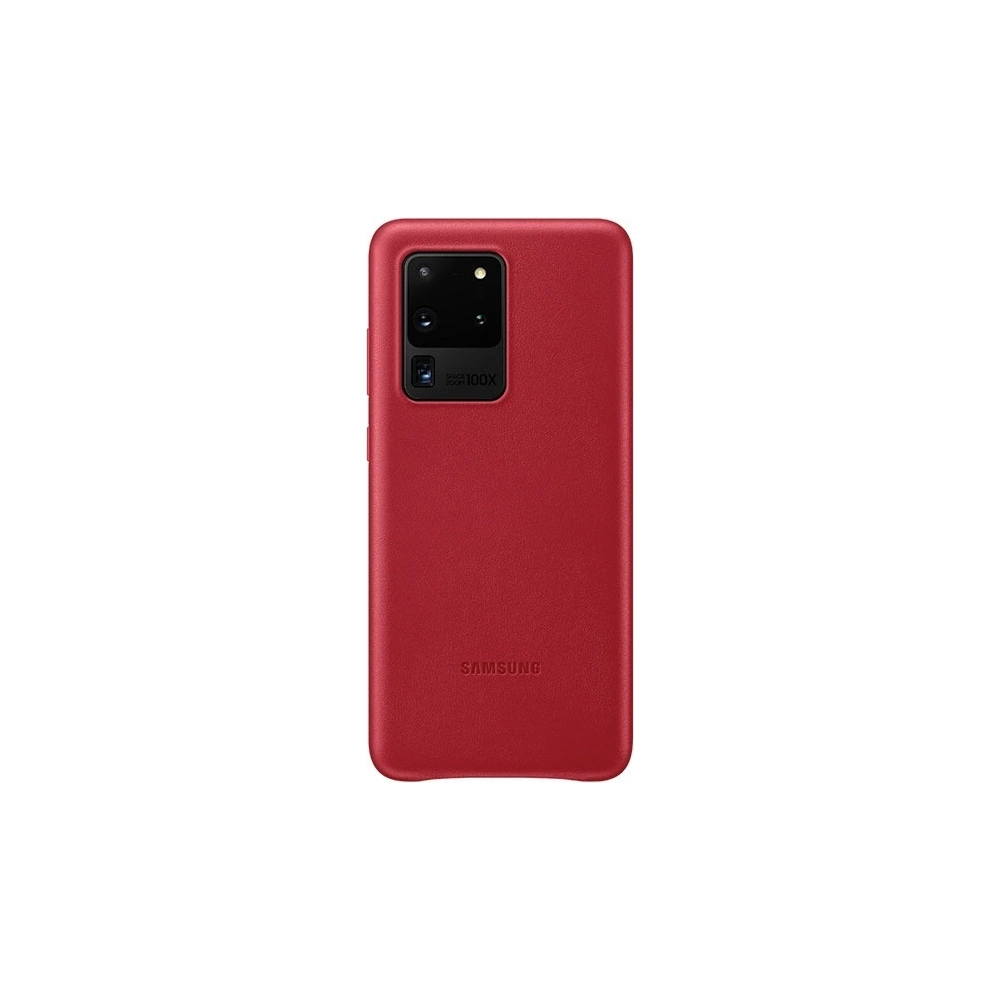 Hurtownia GSM - Etui Samsung Galaxy S20 Ultra EF-VG988LR czerwony/red Leather Cover - SMG160RED - {ean13} - Hurt
