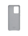 Wholesale Samsung Galaxy S20 Ultra EF-VG988LS light gray Leather Cover - SMG161GRY - {ean13} - Hurt