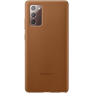 Hurtownia GSM - Etui Samsung Galaxy Note 20 EF-VN980LA braun/brown Lederhülle - SMG162BR - {ean13} - Hurt