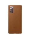 Etui Samsung Galaxy Note 20 EF-VN980LA brązowy/brown Leather Cover