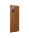 Hurtownia GSM - Etui Samsung Galaxy Note 20 EF-VN980LA brązowy/brown Leather Cover - SMG162BR - {ean13} - Hurt
